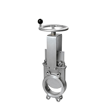 Válvula de guillotina unidireccional para contrapresiones tipo wafer de altas prestaciones de uso general