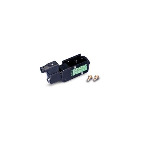 Provide local open/close control by means of a remote powered electric signal